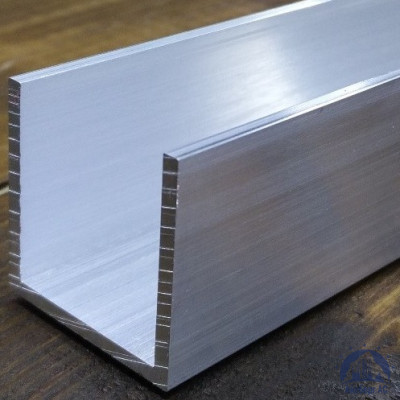 Швеллер алюминиевый 40х20х2 мм купить в Новороссийске