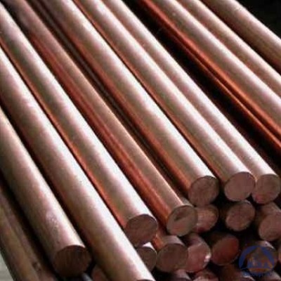 Пруток медный 110 мм М2М ГОСТ 1535-2006 купить в Новороссийске