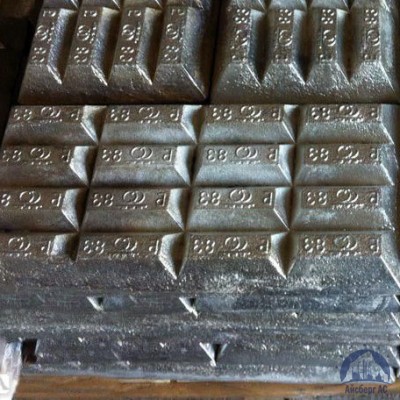 Баббит в чушке Б83 ГОСТ 1320-74 купить в Новороссийске