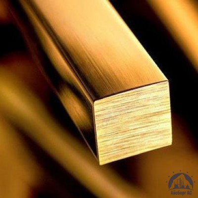 Квадрат латунный 5х5 мм ЛС59 купить в Новороссийске