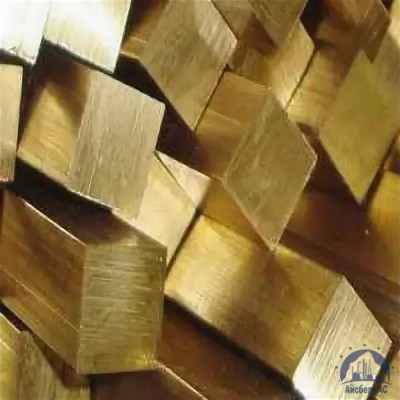 Квадрат латунный 7х7 мм ЛС59 купить в Новороссийске