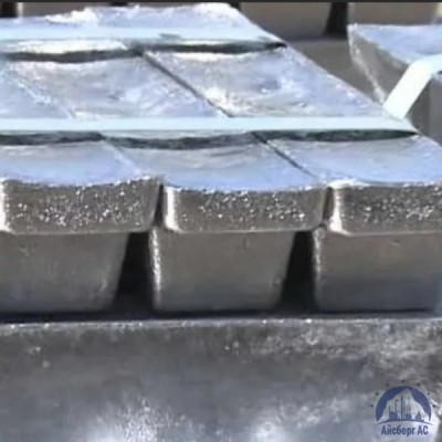 Баббит в чушке Б-88 ГОСТ 1320-74 купить в Новороссийске