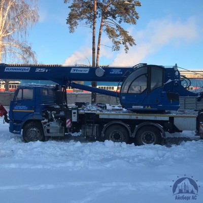 Автокран 25 тонн стрела 31 метр купить в Новороссийске
