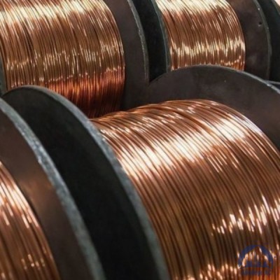 Проволока бронзовая 1.1 мм БрБ2 ГОСТ 15834-77 купить в Новороссийске
