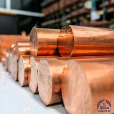 Круг медный ПКРХХ 35 М0Б ГОСТ 10988-75 купить в Новороссийске