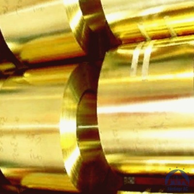 Фольга латунная 0.6х100 Л63 ГОСТ 2208-2007 купить в Новороссийске