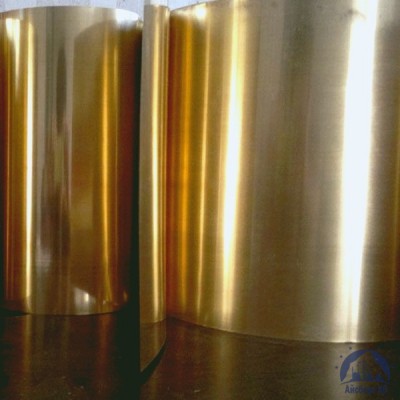 Фольга латунная 0.7х200 Л63 ГОСТ 2208-2007 купить в Новороссийске