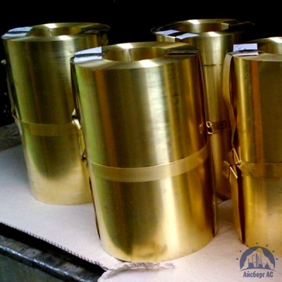Фольга латунная 0.8х50 Л63 ГОСТ 2208-2007 купить в Новороссийске