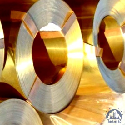 Фольга латунная 0.8х35 Л63 ГОСТ 2208-2007 купить в Новороссийске