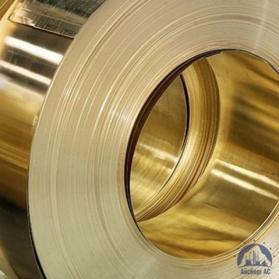 Фольга латунная 1.2х48 Л63 ГОСТ 2208-2007 купить в Новороссийске