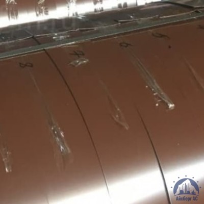Штрипс с полимерным покрытием 0,45х1250 мм RAL8017 купить в Новороссийске
