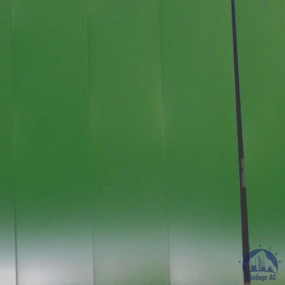 Штрипс с полимерным покрытием 0,5х1250 мм Зелёный мох купить в Новороссийске