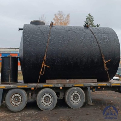Резервуар СУГ 10 м3 купить в Новороссийске
