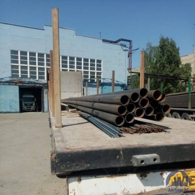 Труба электросварная 114х4,5 мм ст. 20 ГОСТ 10705-80 купить в Новороссийске