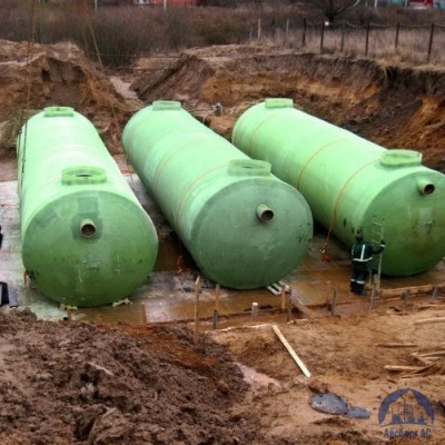 Резервуар для сточных вод 12,5 м3 купить в Новороссийске