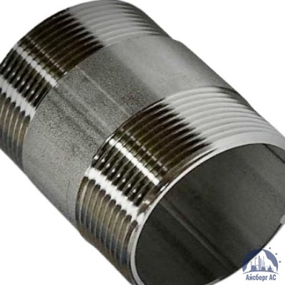 Бочонок нержавеющий Ду 32 1 1/4'' L=70мм AISI 316L купить в Новороссийске