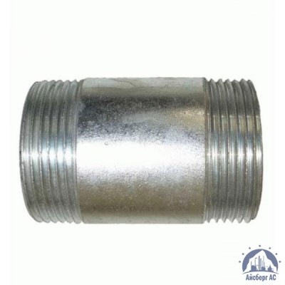 Бочонок нержавеющий Ду 40 1 1/2'' L=80мм AISI 316 купить в Новороссийске