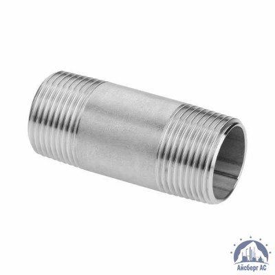 Бочонок нержавеющий Ду 40 1 1/2'' L=80мм AISI 316L купить в Новороссийске