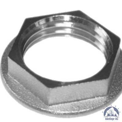 Контргайка нержавеющая Ду 32 1 1/4'' AISI 316L купить в Новороссийске