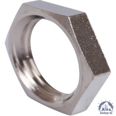 Контргайка нержавеющая Ду 40 1 1/2'' AISI 310S купить в Новороссийске