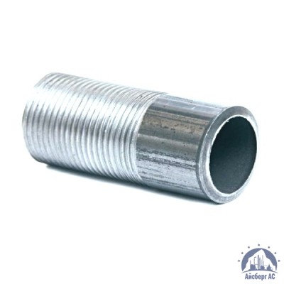 Резьба нержавеющая Ду 20 3/4'' L=50мм AISI 316L купить в Новороссийске