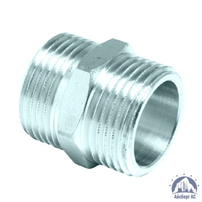 Ниппель нержавеющий Ду 40 1 1/2'' AISI 310S купить в Новороссийске