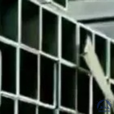 Труба профильная оцинкованная 140х140 мм сталь 3 ГОСТ 8645-68 купить в Новороссийске