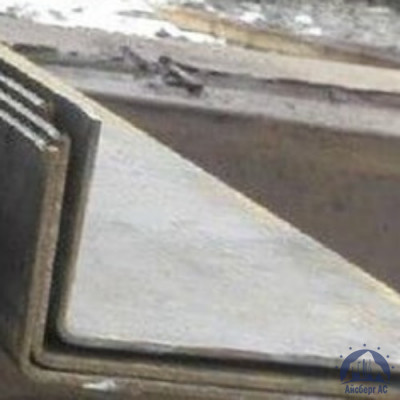 Уголок 152х100х5,5 мм С345 ГОСТ 19772-93 купить в Новороссийске