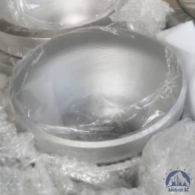 Заглушка нержавеющая эллиптическая DN 15 21,3х2 мм AISI 304 приварная купить в Новороссийске