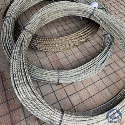 Канат стальной 15 мм EN 12385-4-2003 купить в Новороссийске