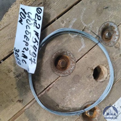 Канат стальной 2,2 мм ГОСТ 3069-80 купить в Новороссийске