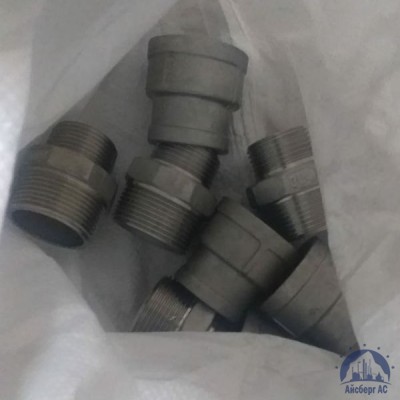 Муфта нержавеющая переходная DN 20х15 3/4"-1/2" 26,9х21,3 мм AISI 304 ВР-ВР купить в Новороссийске