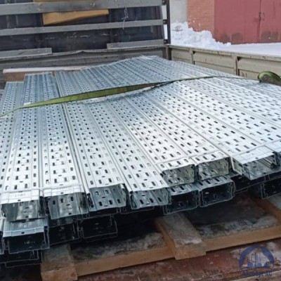 Лоток кабельный металлический 500х100  s=1.0 купить в Новороссийске