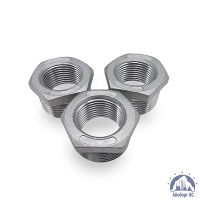 Футорка нержавеющая DN 65х50 2 1/2"-2" 76,1х60,3 мм AISI 304 НР-ВР купить в Новороссийске